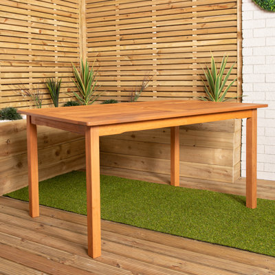 Aayusha Outdoor Dining Table , 90cm W 150cm D