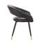 Chaise en polyuréthane Darius