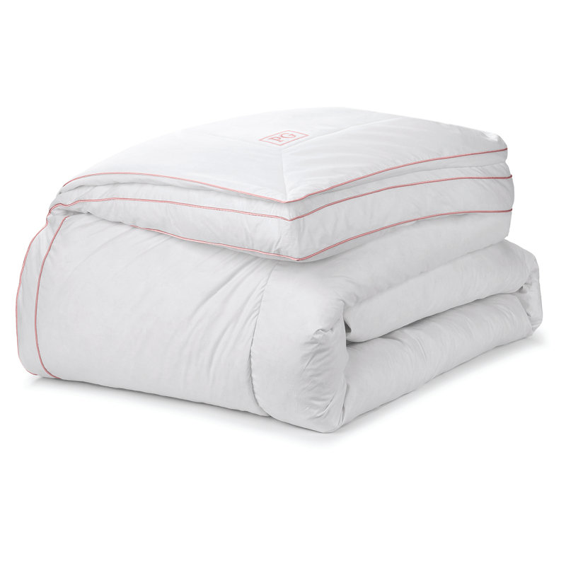 Pillow Gal Down Topper, Cal King, White, Queen