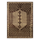 Vintage One-of-a-Kind 7'9X10'7 Hand Knotted Area Rug
