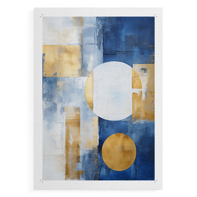 ABSTRACT Series DXXIV -Canvas Print Only - NOT FRAMED