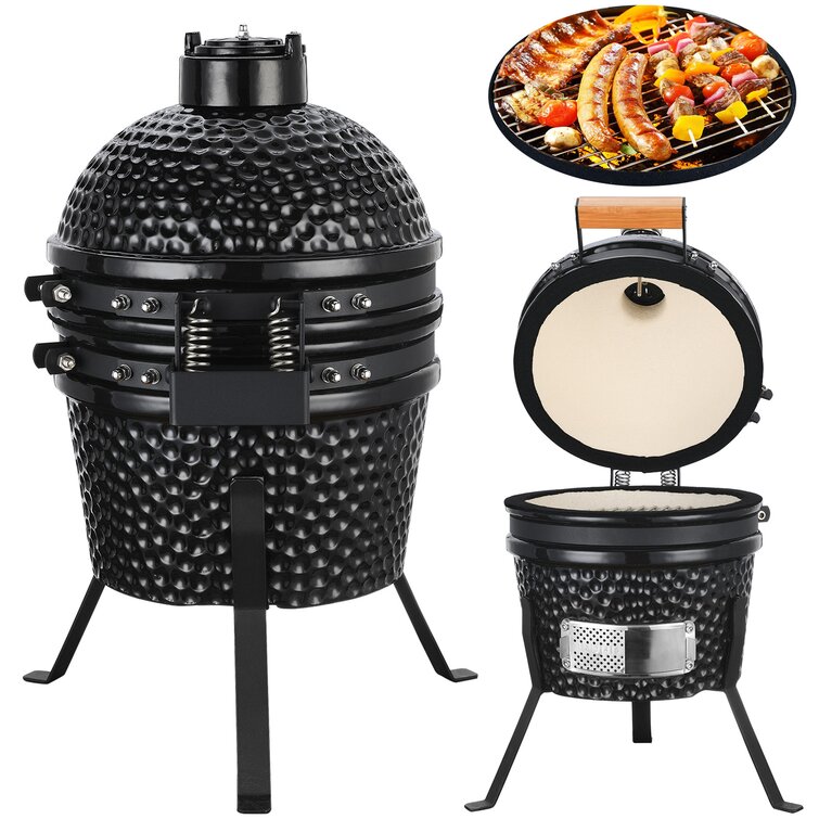 Charcoal Grill Camo Design Camouflage BBQ Grilling Classic Kamado