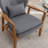 Kornelijus Upholstered Armchair-197175866