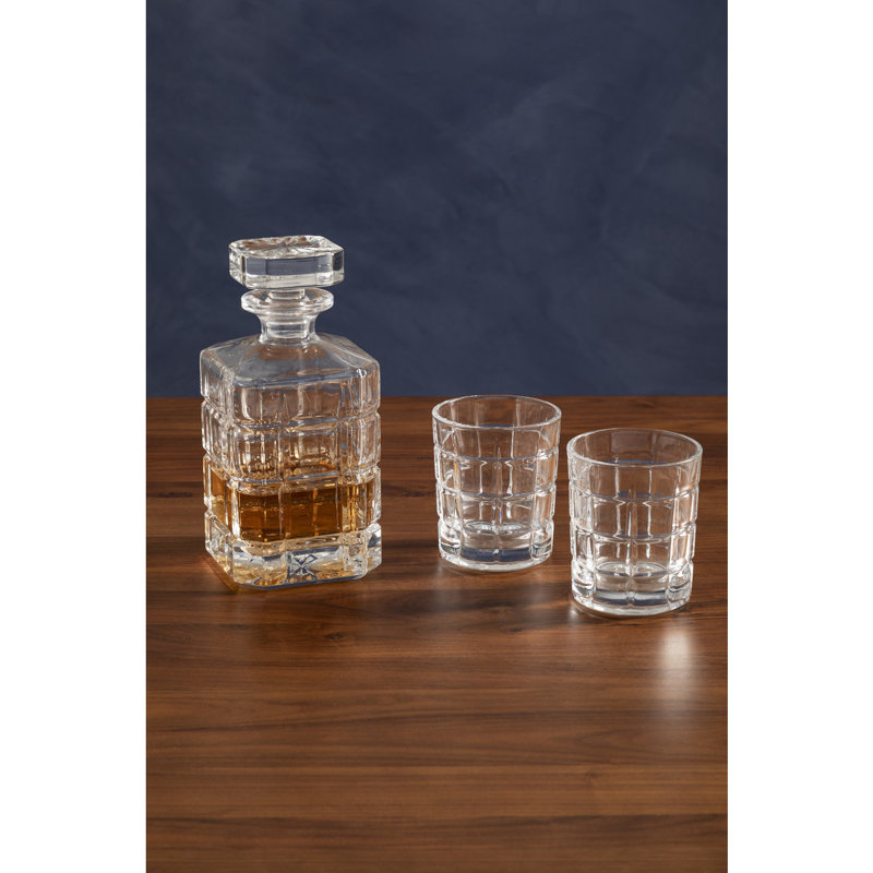 Joanne 1000ml Whiskey Glass Set