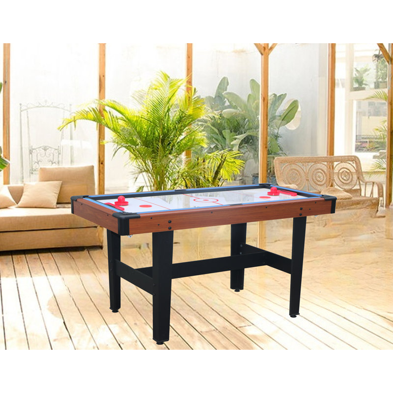 48? 3-in-1 Multi Game Table - Combo Game Table Set - Billiards/Pool, Glide Hockey and Table Tennis for Home, Game Room, Friends and Family!