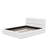 Queen Size Upholstered Platform Bed-548720289