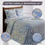Florence Standard 100% Cotton Floral Pattern Coverlet/Bedspread with Sham Set-881020179-884776850