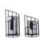 Set of 2 Lantern Candle Holders