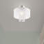 Plafonnier semi-encastré 1 lumière Haney-2098692414-2098692404