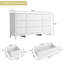 Commode 9 tiroirs 59 po