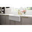 Luxury Solid Fireclay Farmhouse Sink-86039781