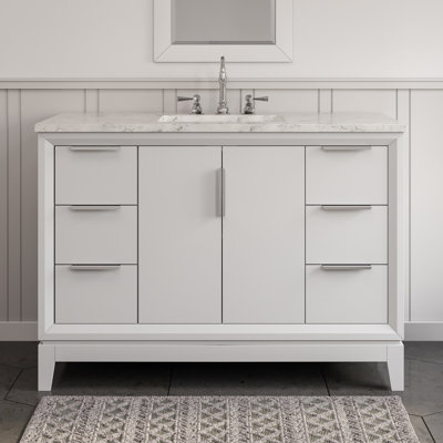 Ensemble de meuble-lavabo simple 48 po Venito Belmar