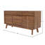 Buffet 3 portes Jean 63 "