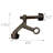 2-1/10 in. x 1-3/4 in. Standard Hinge Pin Door Stop Value Pack-23032621