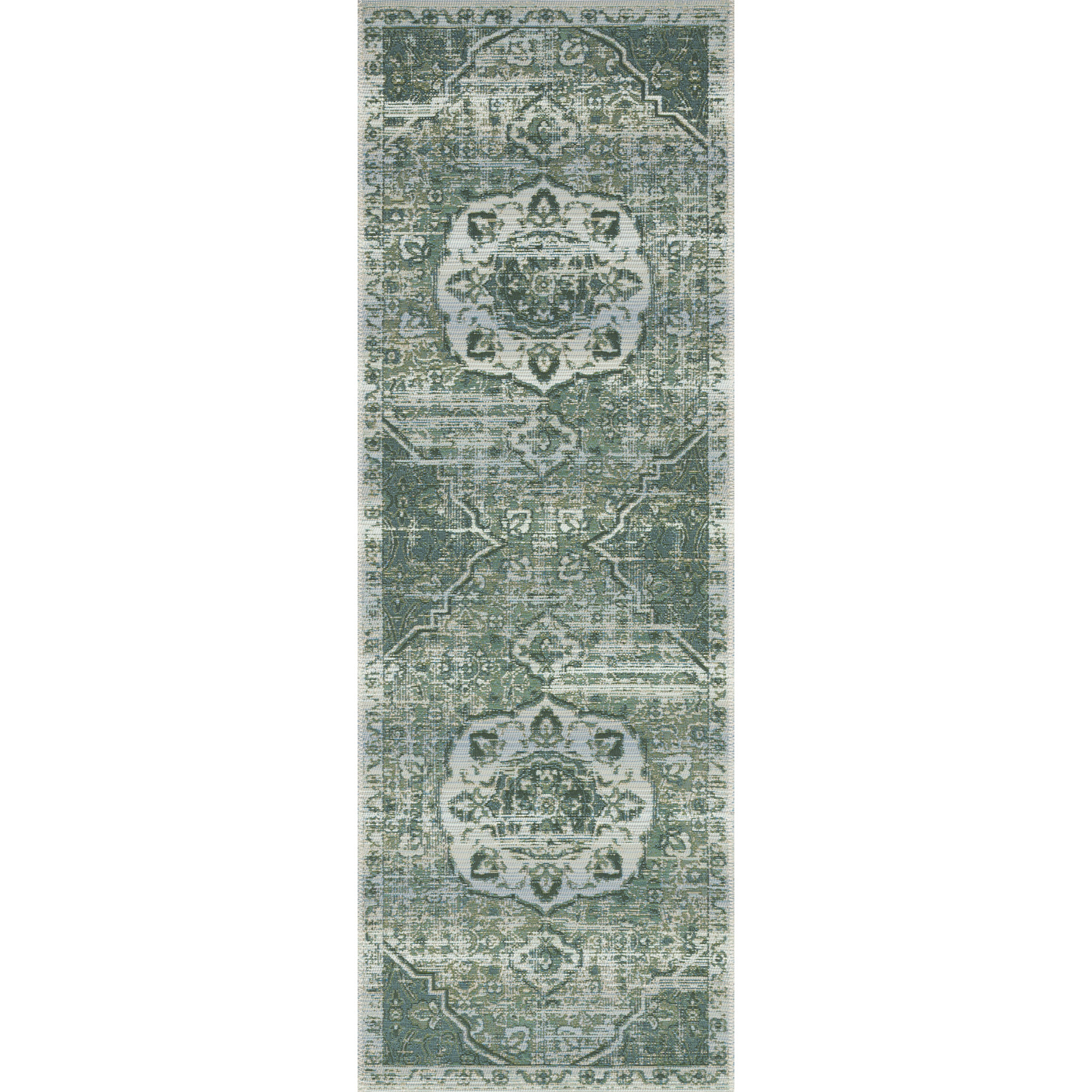 Corsica Indoor/Outdoor Rug, Runner 2'5" x 11'2"