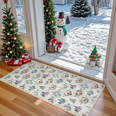 Laraven Christmas Rug