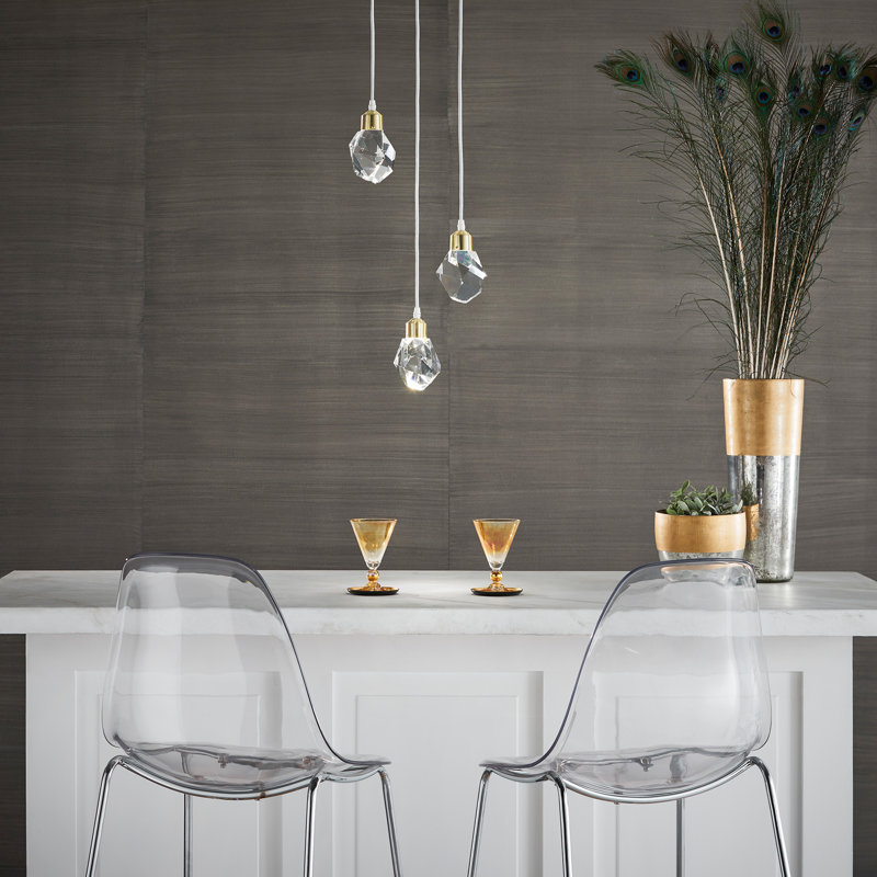 Luminaire suspendu / lustre Eutiquio Crystal Rock