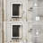 Wall Mounted LED Bathroom Mirror With Memory Function,Dimmable, Anti-Fog (Horizontal/Vertical)-845333155