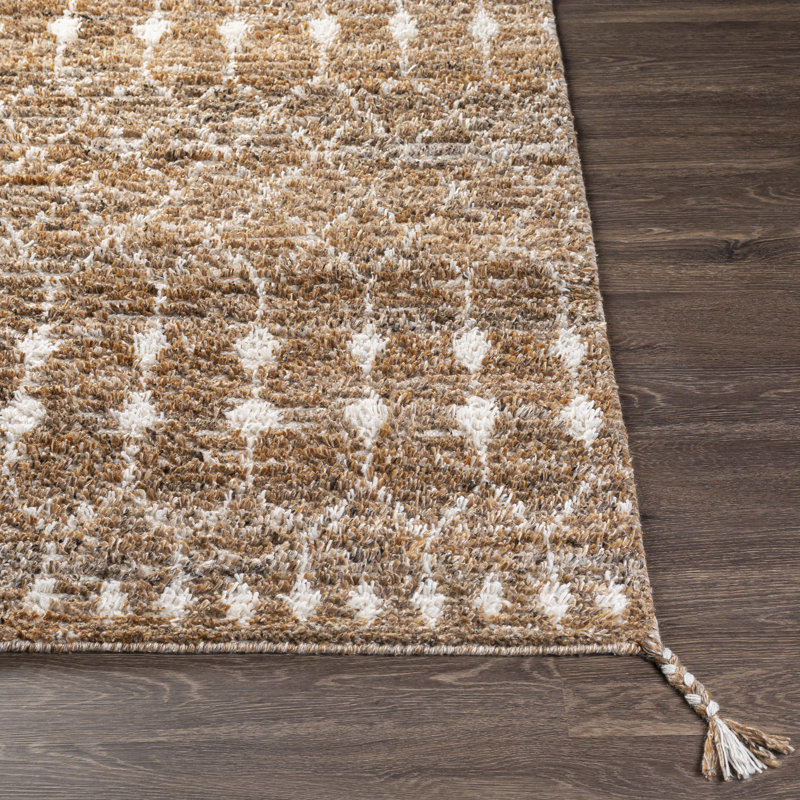 Geometric Area Rug, Rectangle 8'10" x 12'