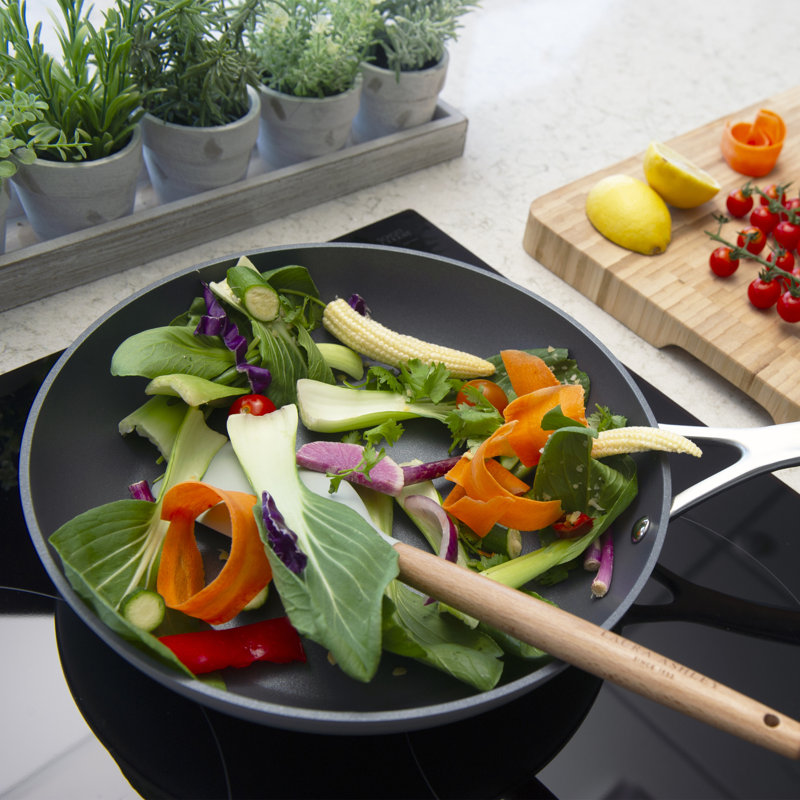25.36L Aluminum Saucepan Set, Sage