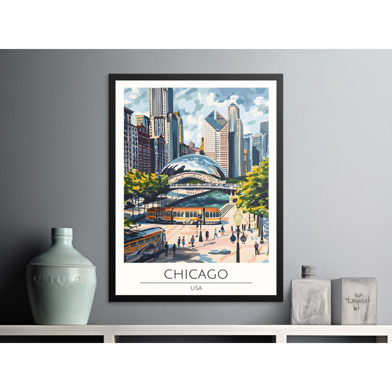 Cyril 1 Piece Wall Art, 8x10