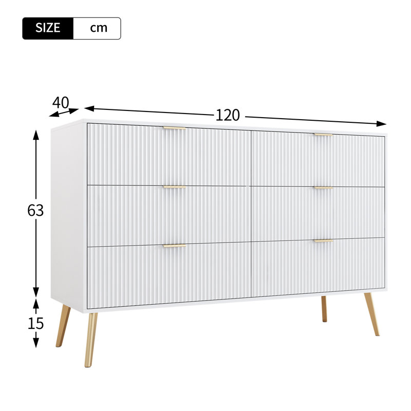 Aerica 120 cm W Sideboard