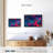 Avery Blue Magenta Abstract-107871546