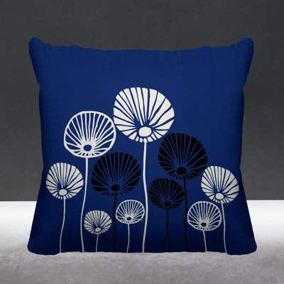 Bia Outdoor Reversible Throw Pillow