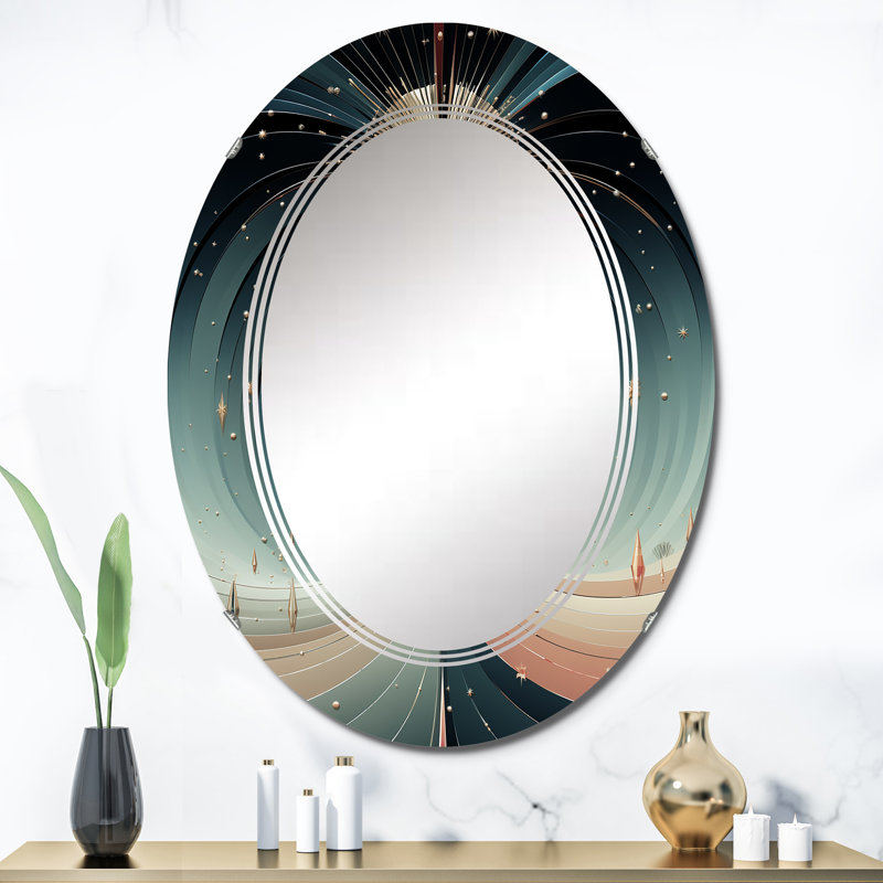 Megee Oval Mirror, 36" x 24"