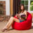 Bean Bag Chair for Kids, Teens, and Adults - Filled with Soft Beads, Includes Removable and Machine Washable Cover - Multiple Colors, Sizes and Fabrics including Soft Nylon & Canvas with Patterns-1782650955-1785356745