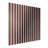 Adjustable Acrylic Slat Wall Panel Kit-97800254-97800244