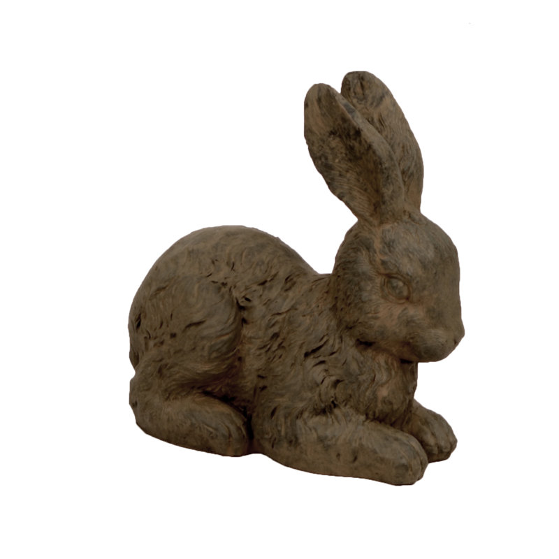 RABBIT 24cm Rust Effect