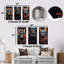 «Pixiebob Pondering Cat Collage», ensemble de 3 impressions sur chat en métal-1556712030