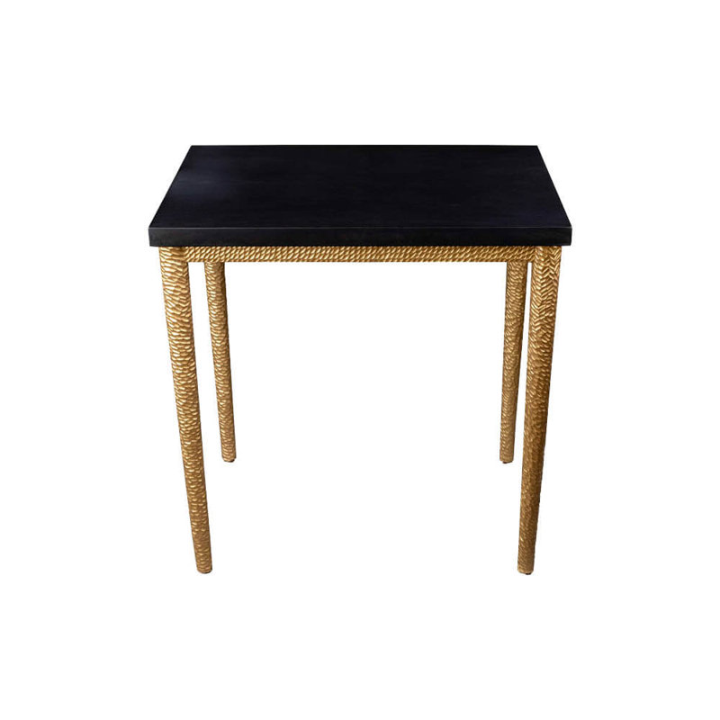 Alycee End Table, Black