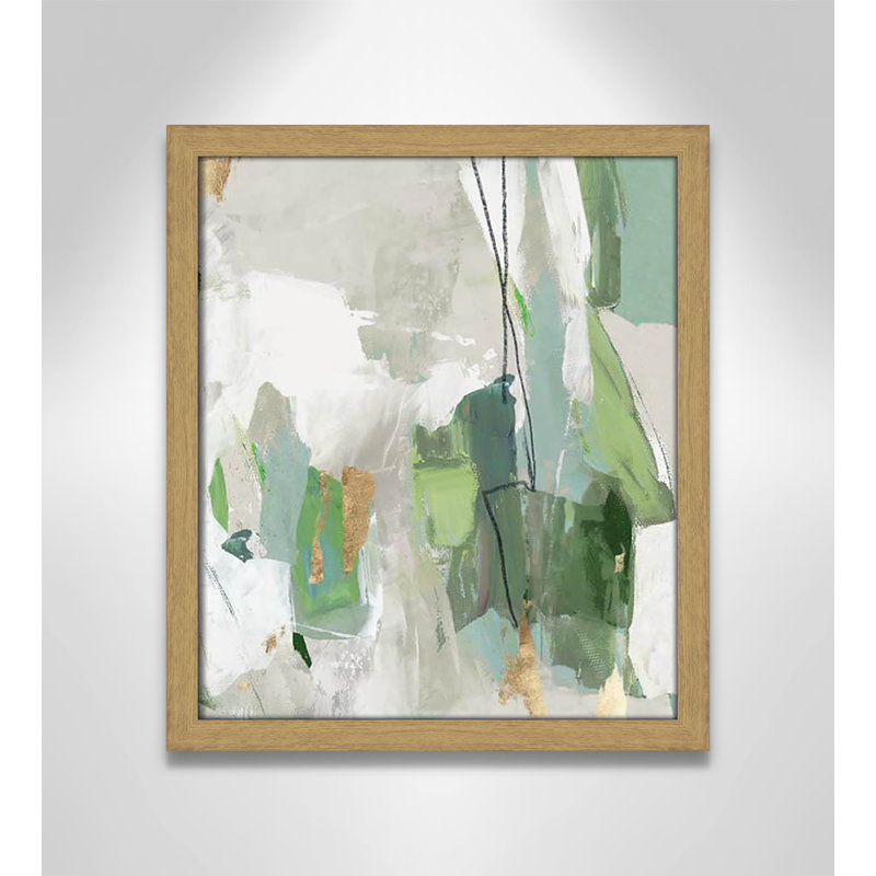 «Enchanted Emerald Collection Enchanted Emerald II», reproduction encadrée sur papier par Tom Reeves