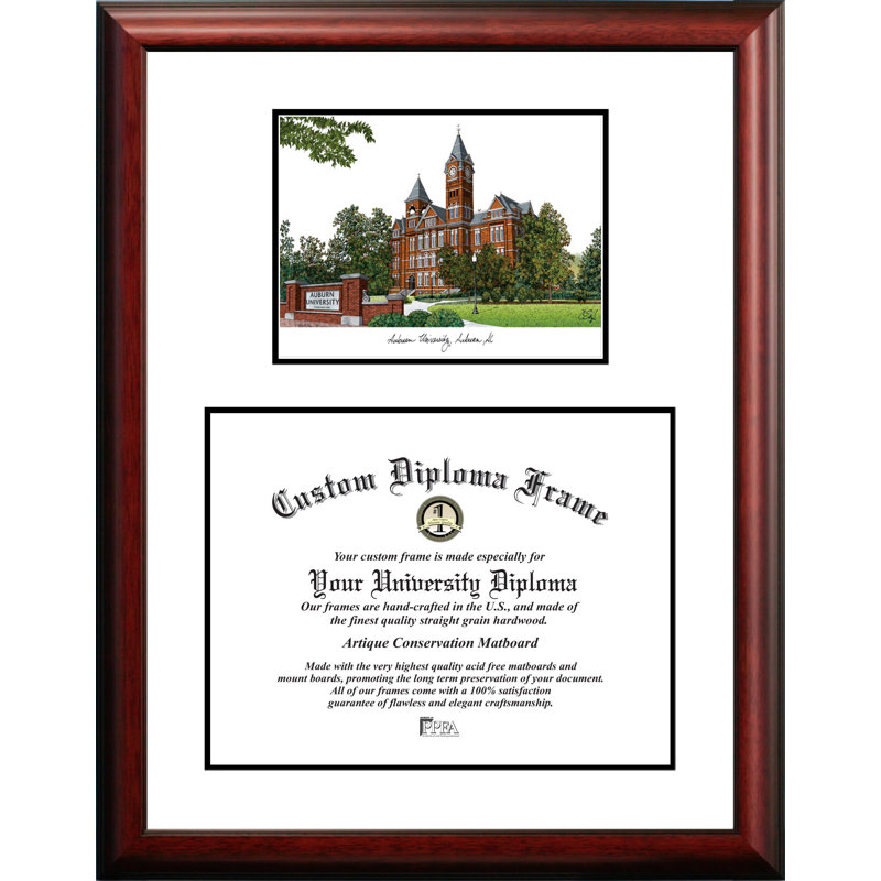 Cadre photo auburn university universitaires NCAA