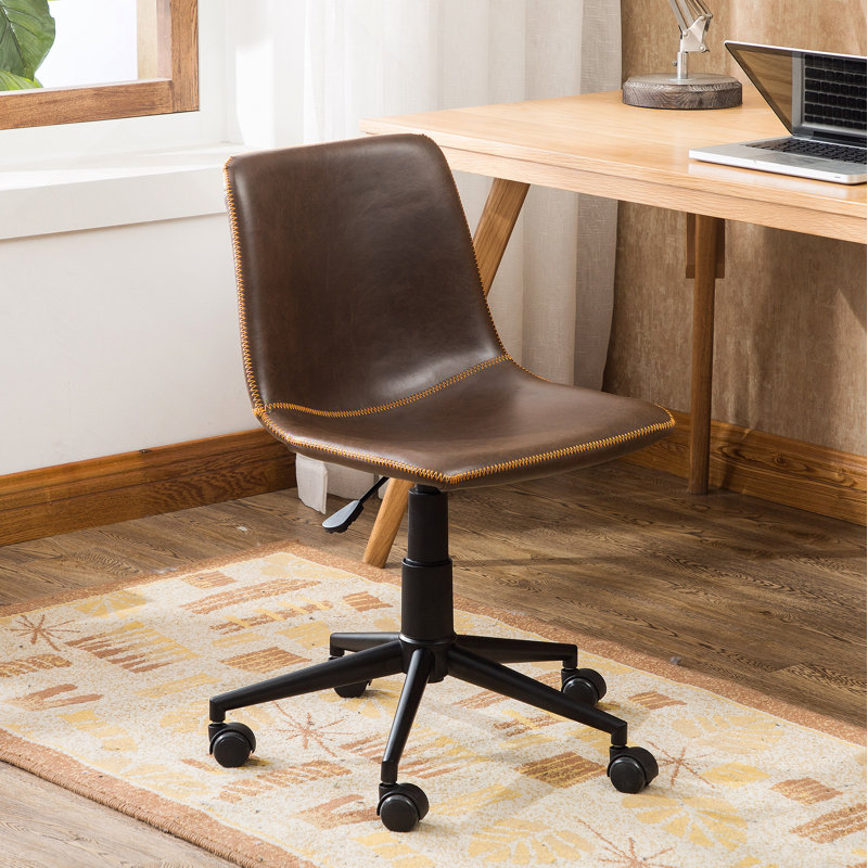 Chaise de bureau Contemporary, Brown