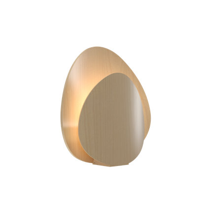 Leaf Wood Novelty Lamp