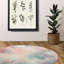 Tapis tressé Whimsical Splash-977172836