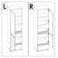 Dontavia 2 Door Wardrobe