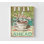 Full Steam By Catherine Jones, Green Vintage Diner Wall Art, Retro Coffee Cup Sign Poster Print, Rustic Kitchen Poster Wall Decor
