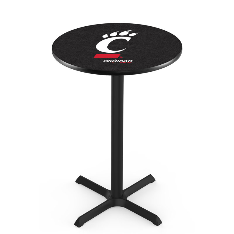 Round Metal Base Dining Table, University of Cincinnati