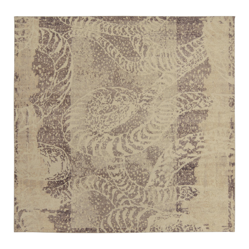 Hand Woven Wool Area Rug