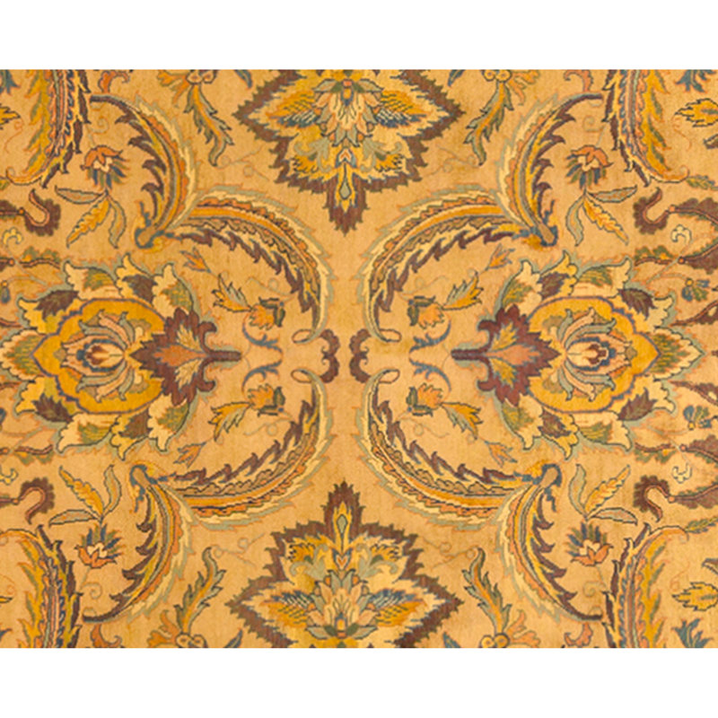 Handmade Wool Oriental Area Rug