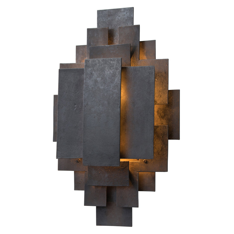 1 - Light Flush Mounted Sconce