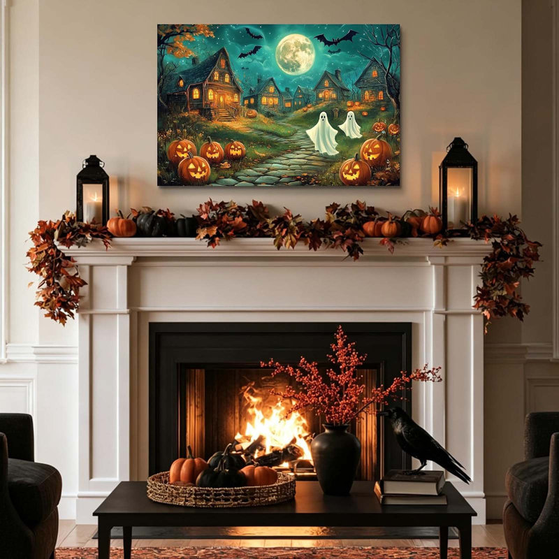 1 Piece Wrapped Canvas Wall Art