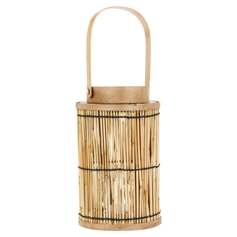 Wood Fireplace Lantern