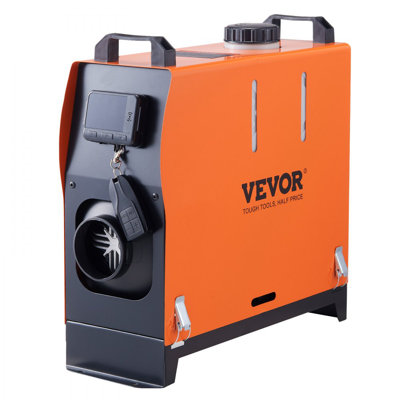 Diesel Air Heater, 12V 5KW All-on-one Diesel Heater with Remote Control and LCD, 5L Fuel Tank Portable Diesel Parking Heater, Rapid Heating for RV Trailer Camper Van Boat And Indoors