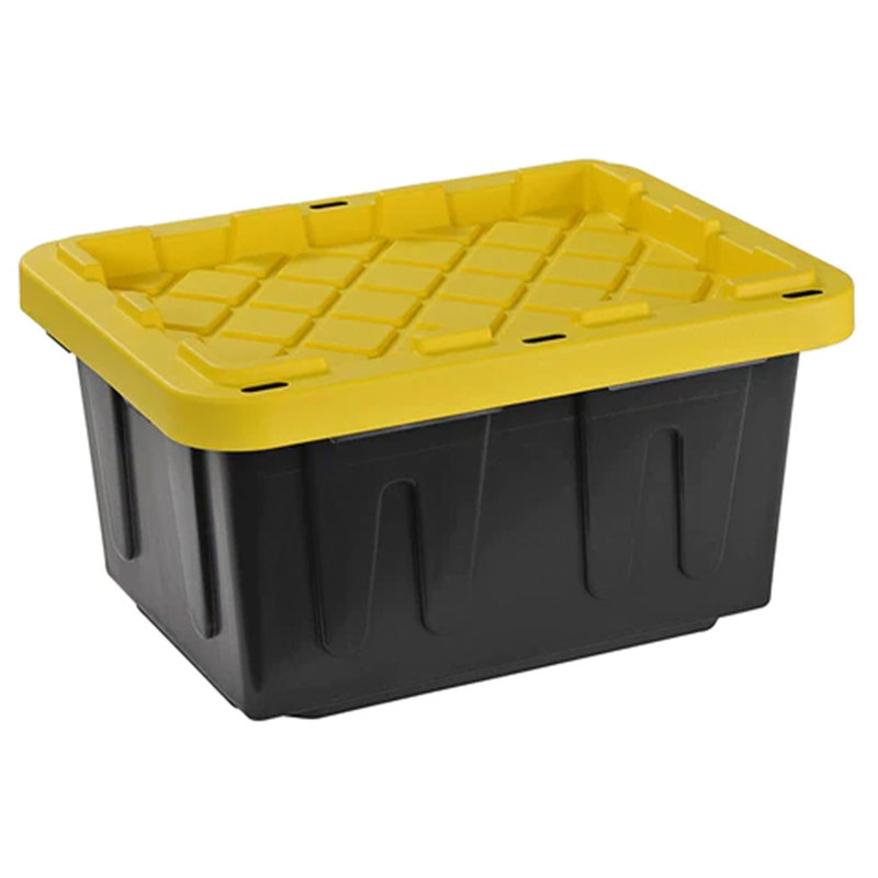 Ensemble de bacs de rangement en plastique Juggernaut