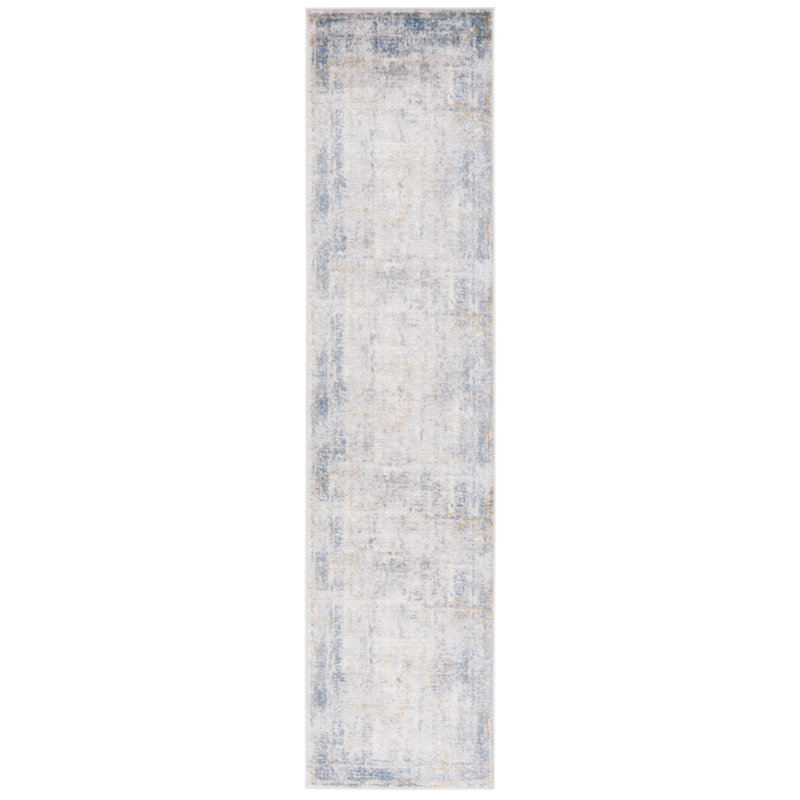 Palma Performance Abstract Rug, Runner 2'2" x 9'